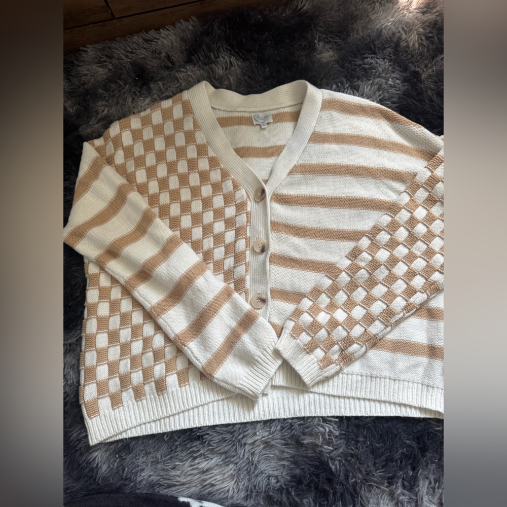 Tan Cardigan from Francesca’s